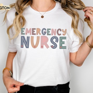 Emergency Department Nurse Shirt, ER Nurse Shirt, Emergency Medicine Nurse, Emergency Nurse Gift, Emergency Room Shirt, RN Shirt