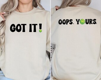 Pickleball Graphic Sweatshirt, Sport Outfit Gift