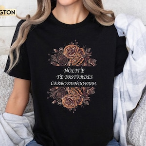 Nolite Te Bastardes Carborundorum, Don't let the bastards grind you down, Subtle Feminist Shirt, Subtle Women's Rights, Subtle Activist
