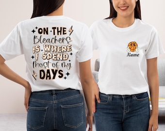 Custom Basketball Mom Tee, Game Day Shirt