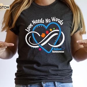 Autism Shirt, Neurodivergent Shirt, SLP Shirt, Special Ed Shirt, Inclusion Shirt, Mental Health Shirt, Teacher Shirt, Special Education Tee