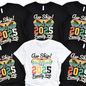 Family Vacation 2025 Making Memories Together Shirt,Custom Family Shirt,Family Matching Tees,Summer Vacation T-shirts,Family Vacation Shirts