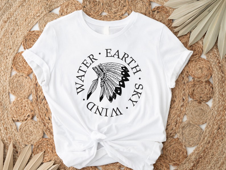 Indigenous shirt, Indigenous repeated word shirt, Proud Indigenous shirt, Melanin shirt, Native American shirt for women or men, Native shop bild 7