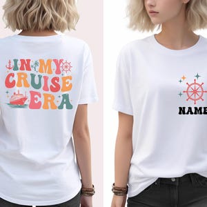 In My Cruise Era 2024 Shirt, Cruise Squad Shirt, Custom Cruise Squad Group Shirt for 2024 Season, Custom Family Cruise Shirts, Cruise
