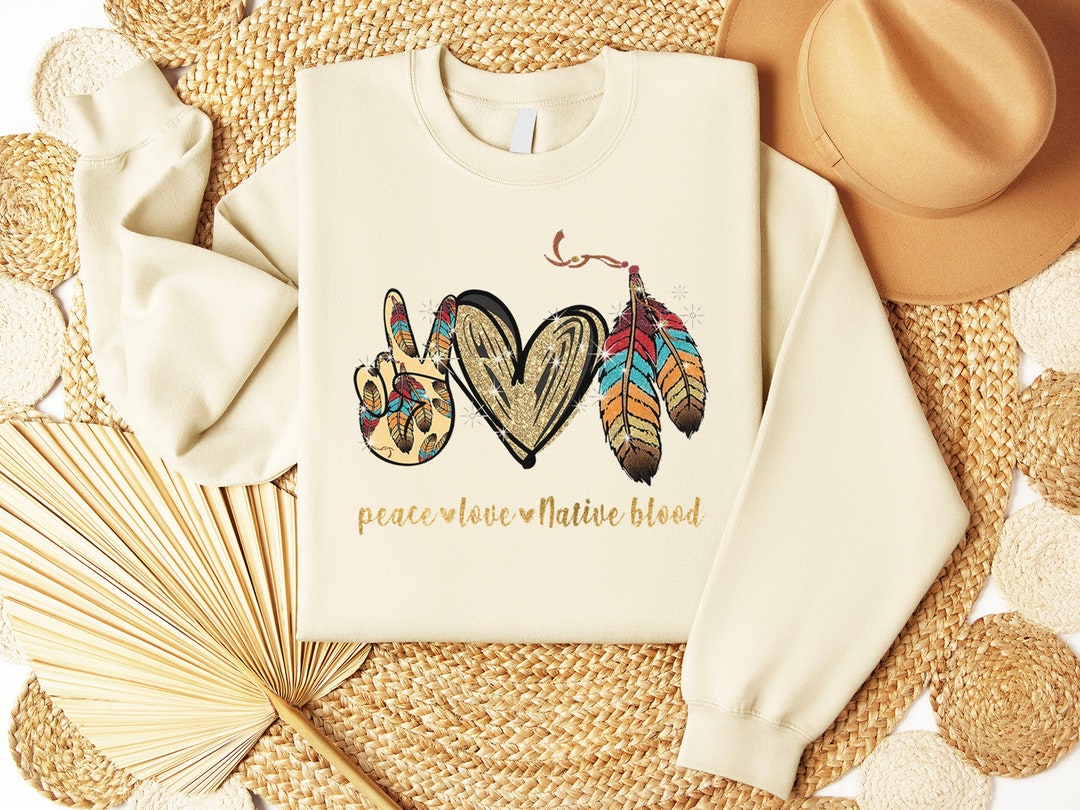 Indigenous Paisley Dahlia Crewneck Sweatshirt for Women