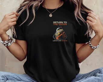 Artemis II 2026 Rocket Launch T-Shirt, Future Moon Mission Tee, Space Exploration Hoodie, Science Gift