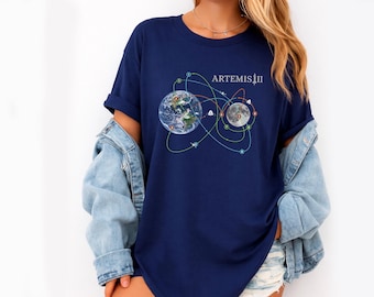 Artemis II 2026 Rocket Launch T-Shirt, Future Moon Mission Tee, Space Exploration Hoodie, Science Gift