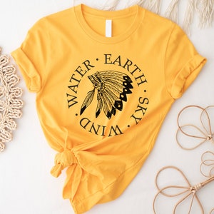 Indigenous shirt, Indigenous repeated word shirt, Proud Indigenous shirt, Melanin shirt, Native American shirt for women or men, Native shop bild 8