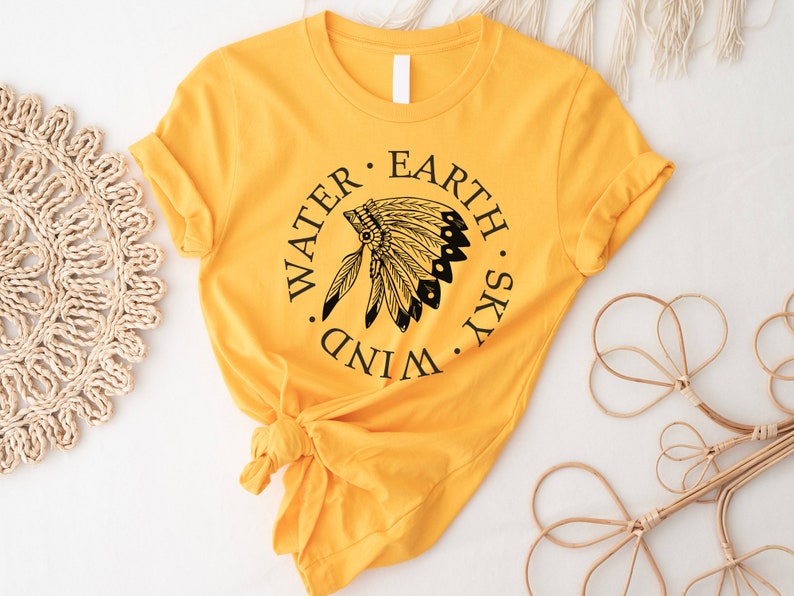 Indigenous shirt, Indigenous repeated word shirt, Proud Indigenous shirt, Melanin shirt, Native American shirt for women or men, Native shop bild 8