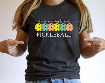 Funny Pickleball T-Shirt, Womens Tee, Gift for Player