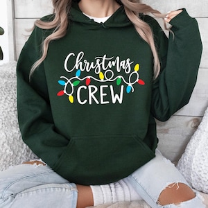 Christmas Crew Sweatshirt, Christmas Sweatshirts , Couple Christmas Sweatshirts, Funny Sweatshirts, Christmas Squad Sweaters