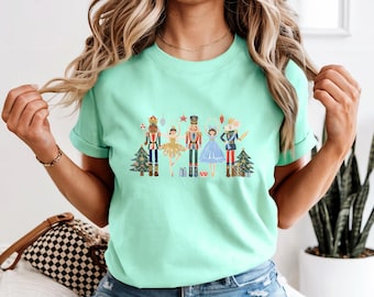 Nutcracker shirt, Sugar Plum Fairy Shirt, Christmas Shirt For kids, Woman Christmas Shirt, Xmas Shirt, Christmas Gift, Toddler