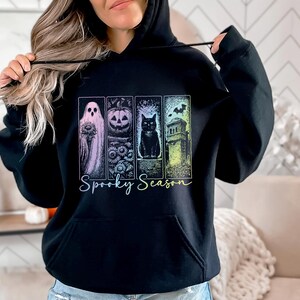 Cute Ghost Sweatshirt, Plant Lady Sweatshirt, Halloween Mom Sweater, Ghost Sweater, Plant Lover Gift, Funny Halloween, Fall Sweater