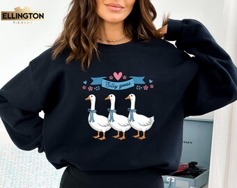 Silly Goose Shirt, Silly Goose On The Loose, Funny Cowgirl Shirt, Funny Western Tee, Funny Graphic Tee, 90s Aesthetic Shirt