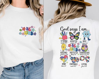 Be Kind Sweatshirt, Inspirational Positive Tee