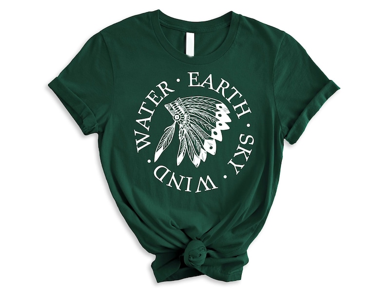 Indigenous shirt, Indigenous repeated word shirt, Proud Indigenous shirt, Melanin shirt, Native American shirt for women or men, Native shop bild 1