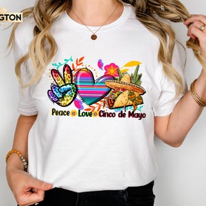 Cinco De Mayo Shirt, Mexican Fiesta Shirt, Mexican Festival Gift, Happy Cinco De Mayo Shirt, Mexican Shirts, Cinco De Mayo Fiesta Shirt