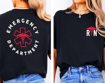 Personalized Registered Nurse Shirt, RN Tee, Nurse Tee, Leopard RN Shirt, Nurse Week Shirt, Funny Nursing Shirt, Registered Nurse T-shirt