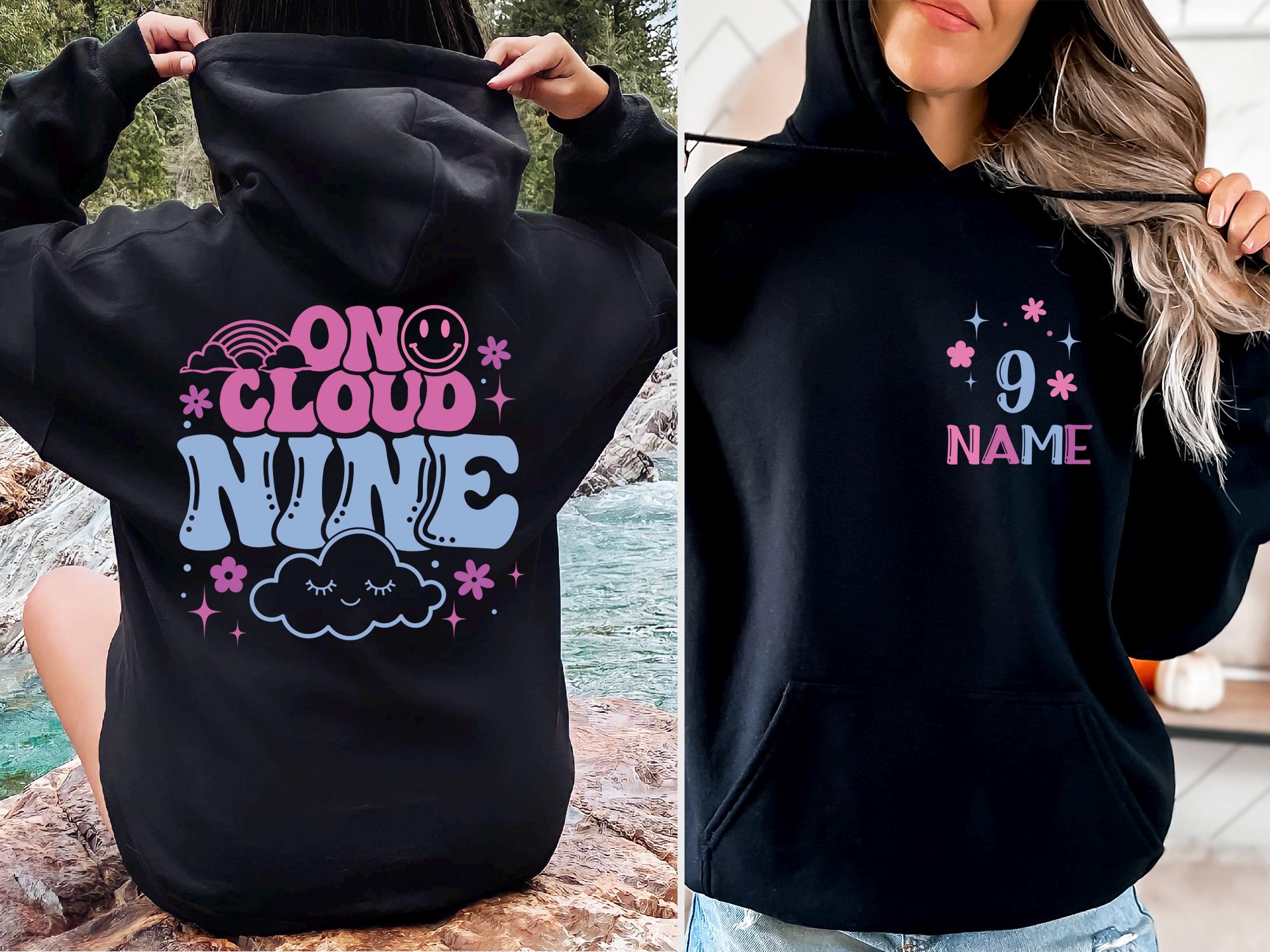 Sportswear Cloud Nine Sweatshirt Cloud Hoodie