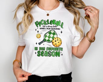 Funny Pickleball T-Shirt, Women's Tee, Gift for Player