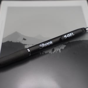 Kit penna Sharpie S-Gel per Ratta Supernote
