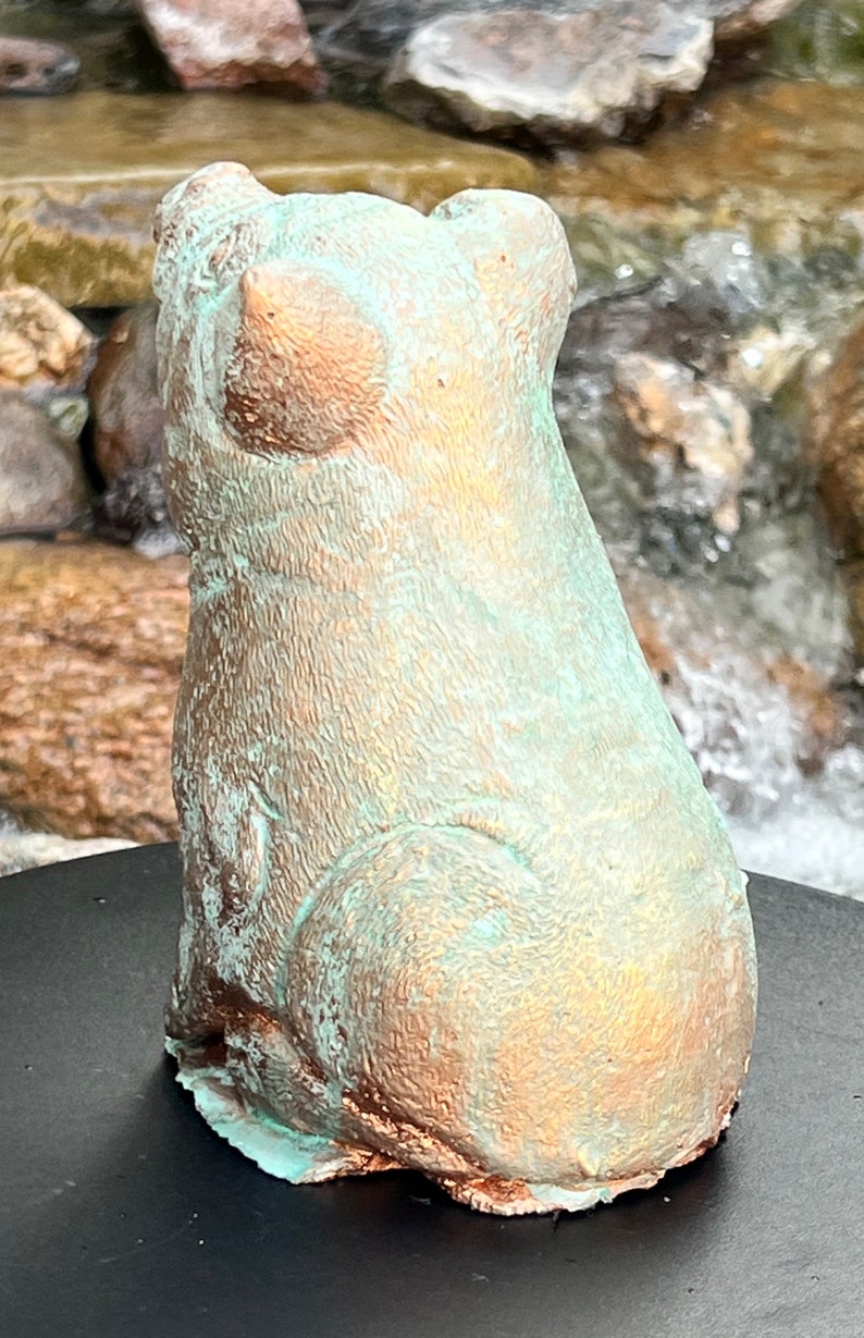 Some Pig Copper Patina Finish Original Hand Made Sculptured Art. Made ...