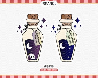 Dark Romance Late Night book club potion svg png / Bookish Quotes Png For Stickers/ Book Trope Stamps/ Book Lover Cricut/ Kindle Sticker svg