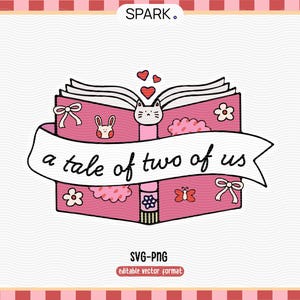Book Boyfriend SVG: Booktok Romance Sticker (Digital Download)