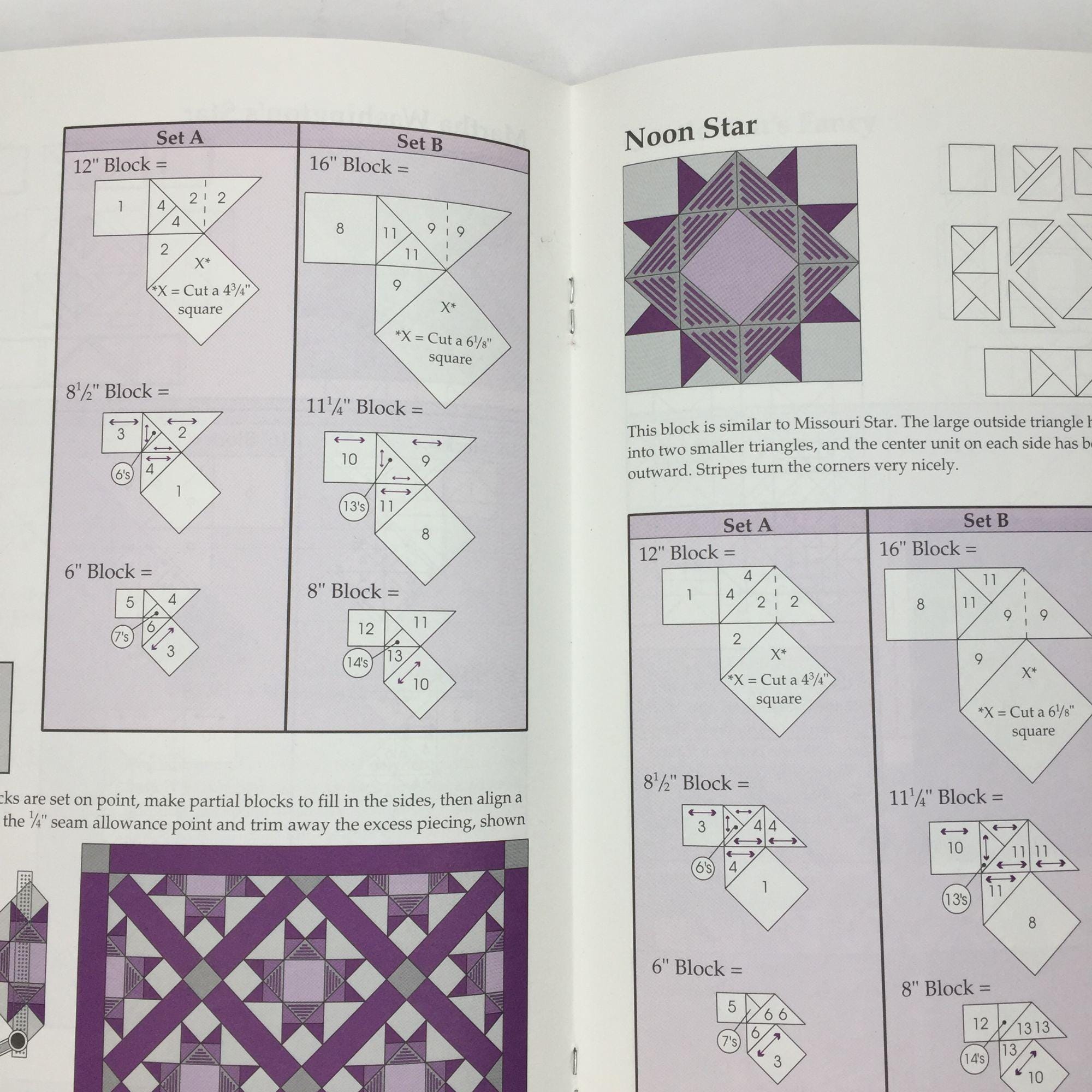 The Perfect Patchwork System Vol 1 Encyclopedia Patchwork Blocks Marti ...