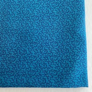 FQ Fat Quarter Jinny Beyer Palette RJR Fabric Quilting Blue on 18&quot; x 22&quot;
