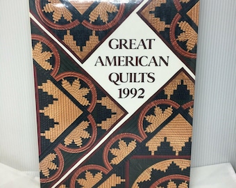 Tolles amerikanische Quilts 1992 Hardcover Buch
