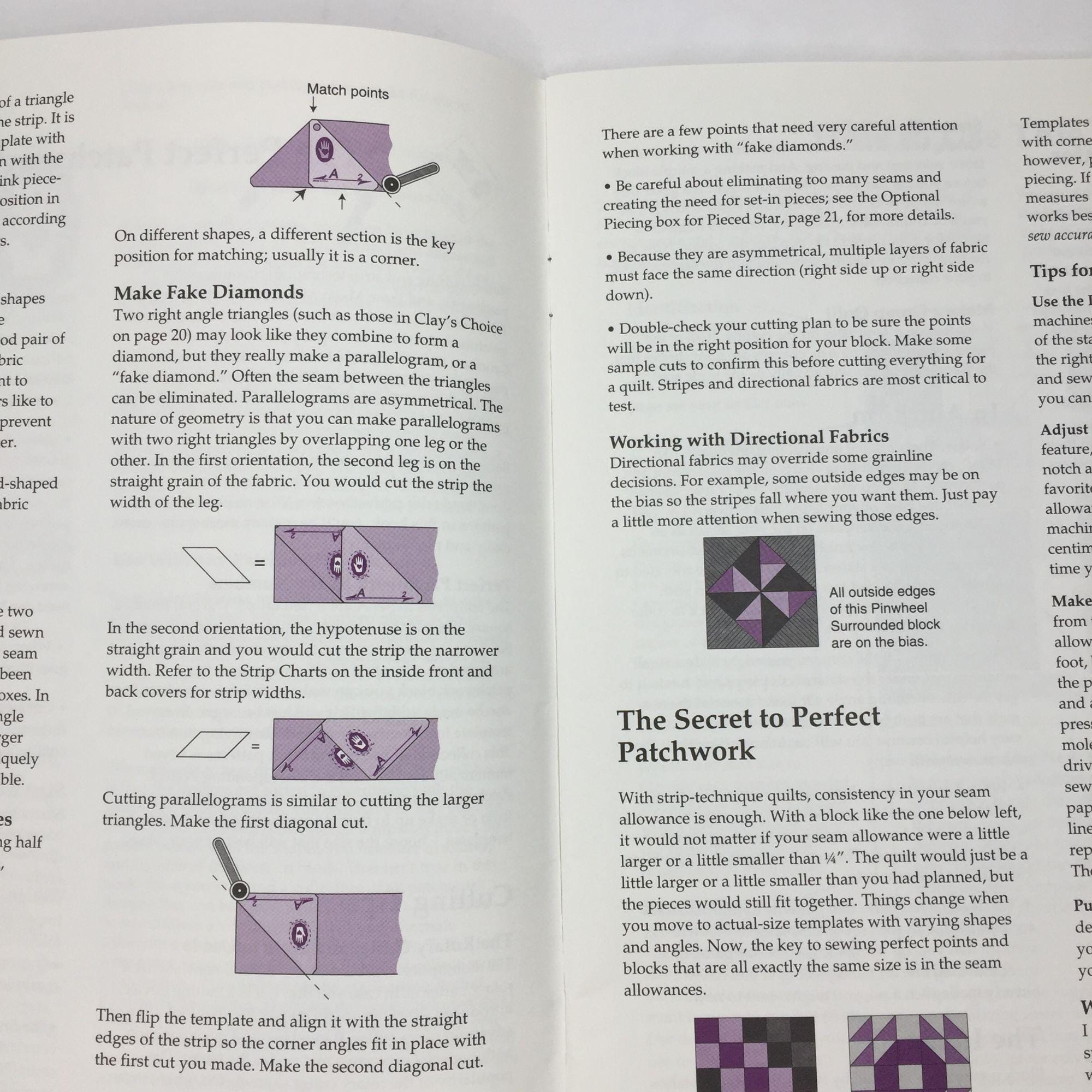 The Perfect Patchwork System Vol 1 Encyclopedia Patchwork Blocks Marti ...