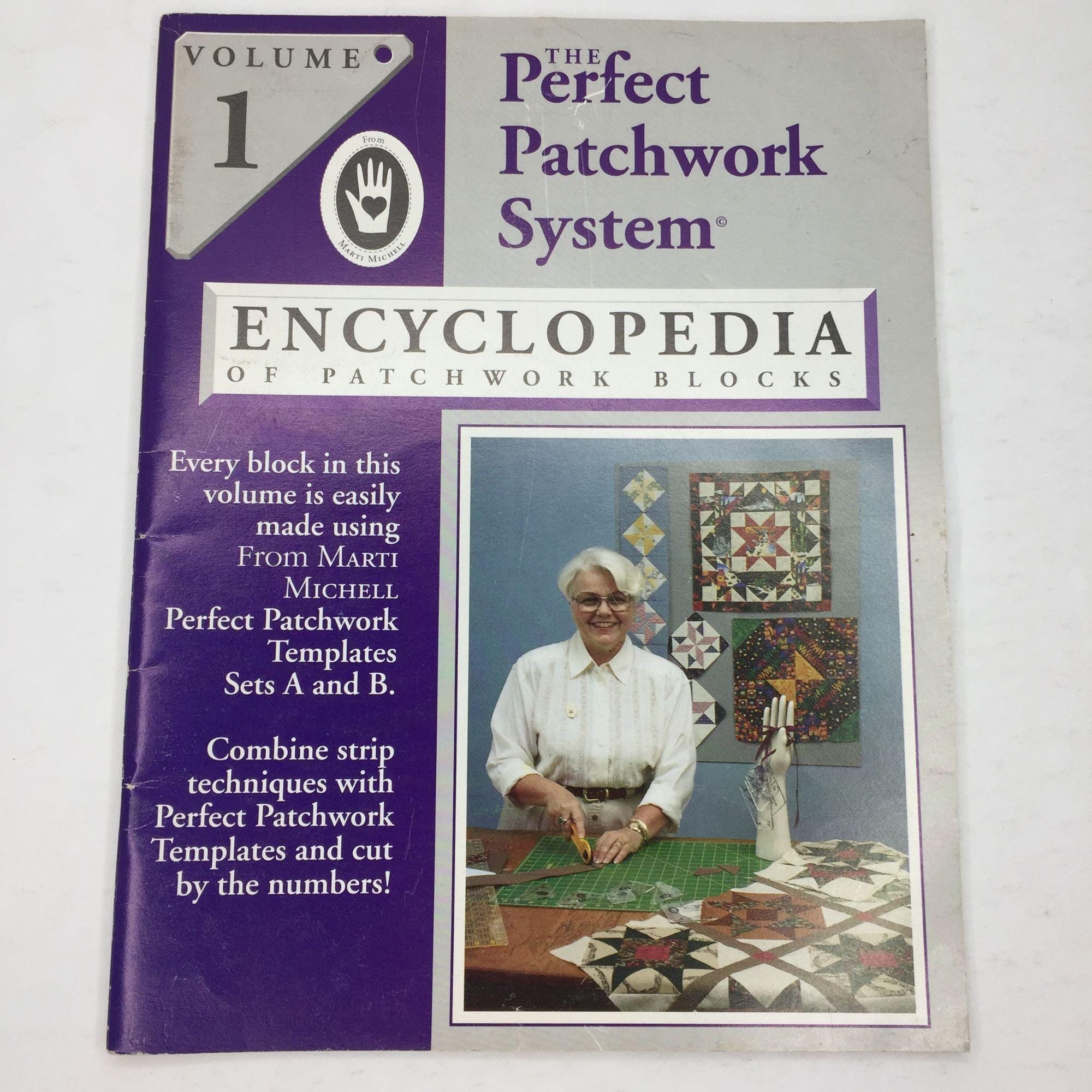 The Perfect Patchwork System Vol 1 Encyclopedia Patchwork Blocks Marti ...