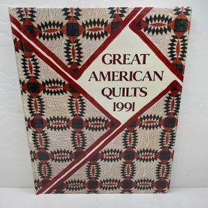 Vintage Great American Quilts 1991 Sandra L O&#39;Brien Quilting Patterns Techniques