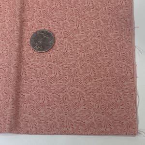 1/2 Yard Cut Quilting Fabric Peach Background Blender Jinny Beyer RJR Crafter