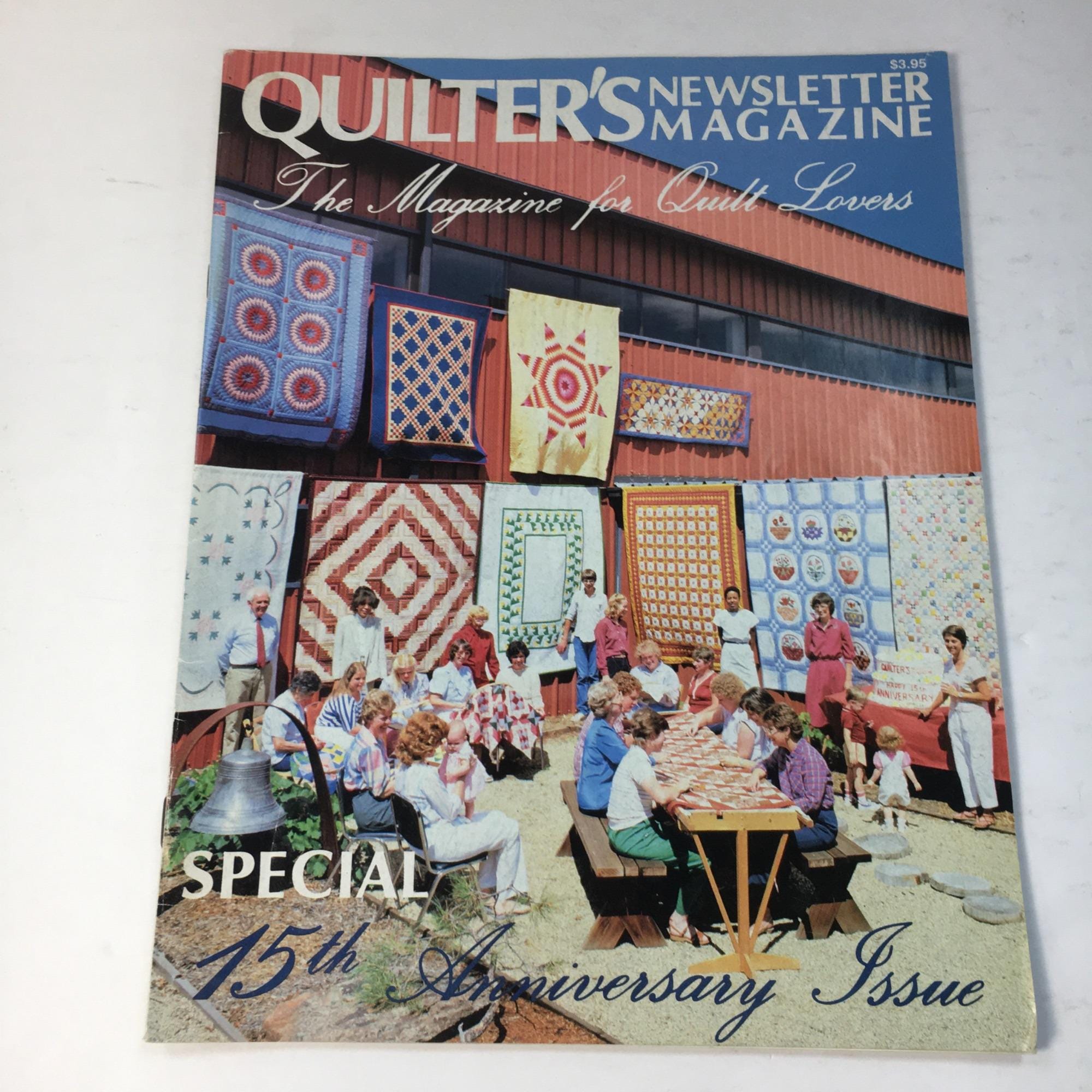 Quilters Newsletter Magazine Issues - Etsy