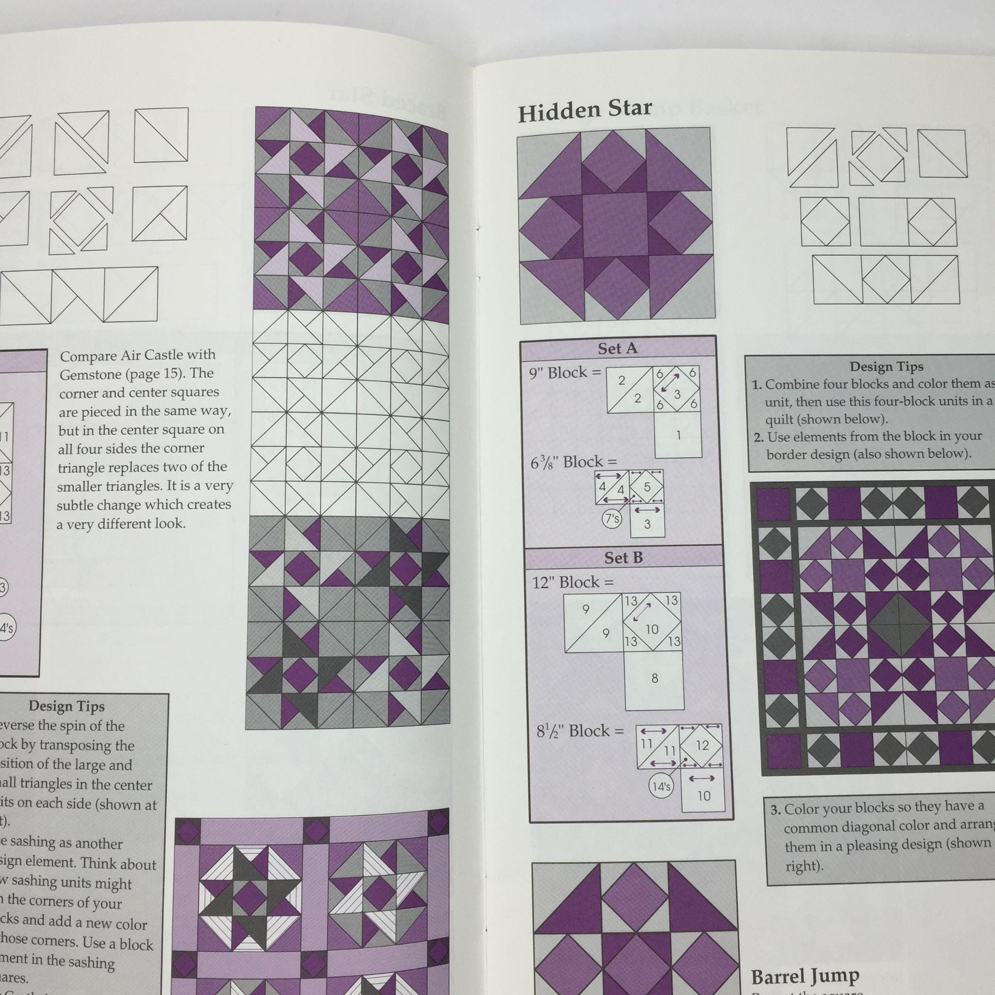 The Perfect Patchwork System Vol 1 Encyclopedia Patchwork Blocks Marti ...