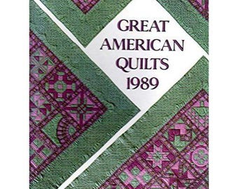 Great American Quilts 1989 Sandra O'Brien Sampler Traditions Beispiele Hardcover