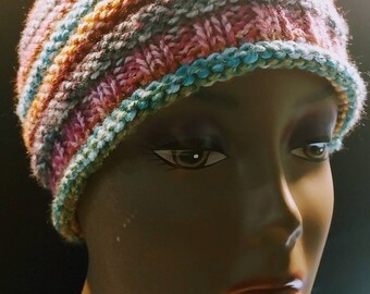 Women's Chemo cap, Beanie, Winter Hat.