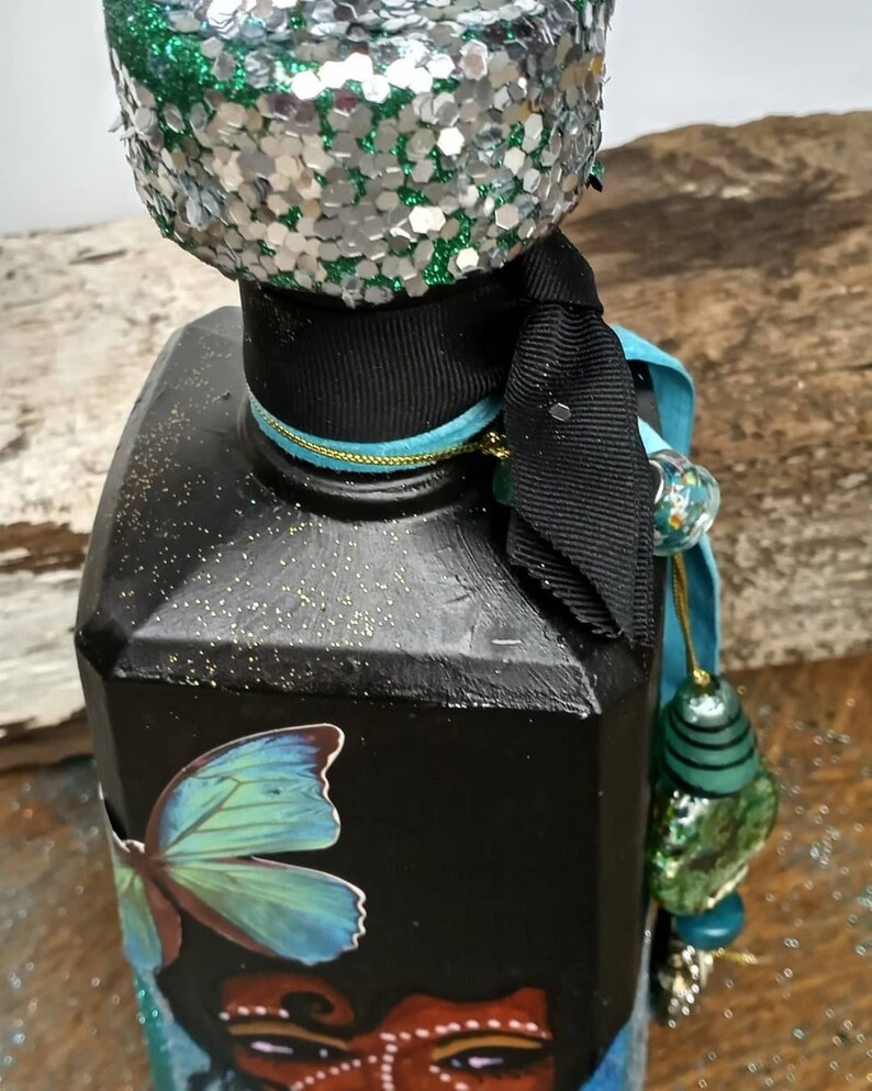 showers Hand painted Statement Bottle Birthdays Decanter retirement and all occasions. buy now or get yours customized for Weddings