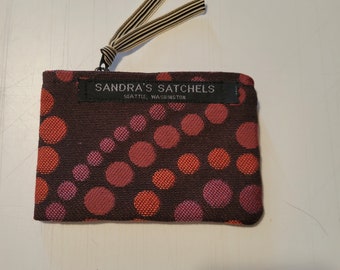 Choose any 3  Coin purses from the Zipper pouch Collection