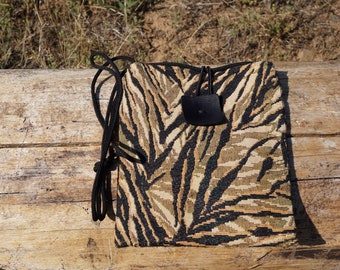 Jungle Print Medium Shoulder Bag, Crossbody Bag, Shoulder Purse, Crossbody Purse, Everyday Bag