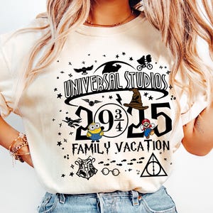 Vintage Disney Universal Studios 2025 Shirt, Universal Studios Trip Shirt, Disney Family Vacation, Universal Orlando Shirts, Comfort Colors®