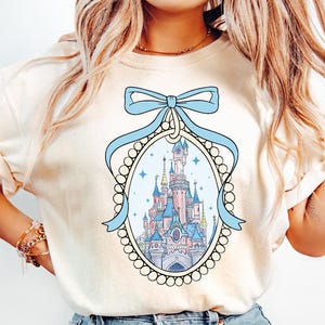 Comfort Color® Disney Castle Shirt, Princess castle Sketch, magical shirt, Vintage Castle Shirts, Disney Family Vacation, Disneyworld Family