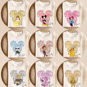 Disney All Characters Shirt, Mickey Friends Shirt, Toy Story Shirt, Comfort Colors®, Disneyland Family Matching Shirt, Disney Princess Shirt