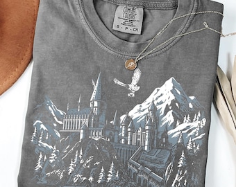 2026 Magical Book T-shirt Comfort Colors®, sweat-shirt Bookish, T-shirt Magical School, T-shirt Universal Studios, sweat-shirt Wizarding World