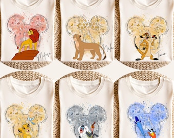 Disney Lion King Shirt, Hakuna Matata Shirt, Simba and Nala Shirt, Disney Wild Mickey Head Shirt, Animal Kingdom Shirt, Disney Safari Shirts