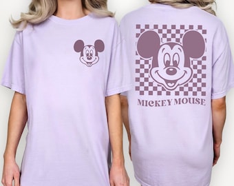 Retro Mickey Mouse Shirt, Vintage Mickey Shirt, Disney Vacation Shirt, Disneyland Mickey, Magic Kingdom, Classic Mickey Tee, Comfort Colors®