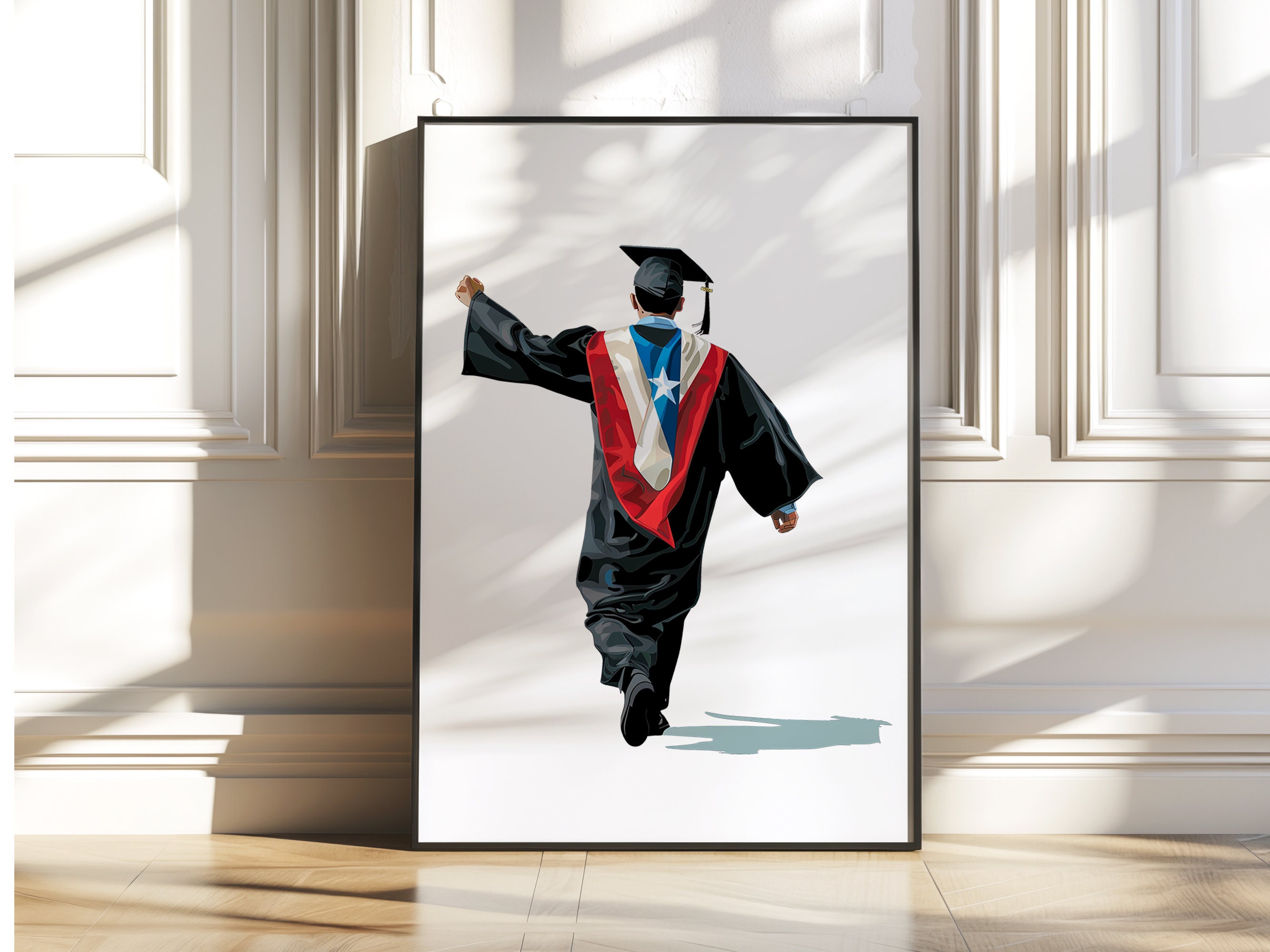 Puerto Rican Graduation Men PNG Graduation Clipart Graduation Guys ...