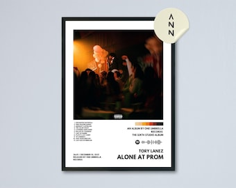 Tory Lanez - Alone At Prom Album Poster / Album Cover Poster / Wall Decor / Poster Design / Music Poster / Music Fan Art
